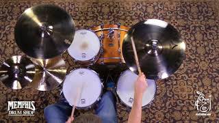 Video thumbnail for Zildjian 22" A Custom Ride Cymbal - 3084g (A20520-1052918N) by Memphis Drum Shop