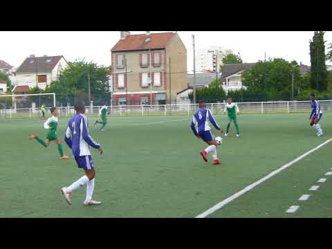 argenteuil u15 exc -  assoa u15 exc (championnat)1mt