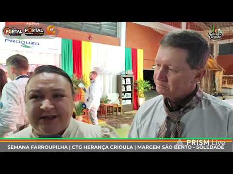🐴 27ª RONDA CRIOULA DO CTG HERANÇA CRIOULA DA MARGEM SÃO BENTO SOLEDADE.. 