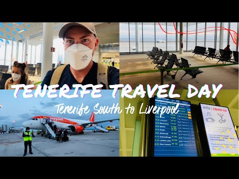 TRAVEL DAY 1: Tenerife to Liverpool via the NEW Airport terminal ✈️