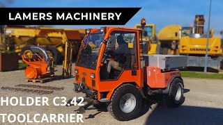 Купить другую коммунальную технику Holder C3.42 NVT - Изображение 4 | Autoline UA Другая коммунальная техника Holder C3.42 NVT | Изображение 4 - Autoline