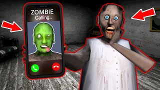 Granny vs Zombie Grandpa vs Scary Teacher Zombie - funny horror animation (collection 30 min.)