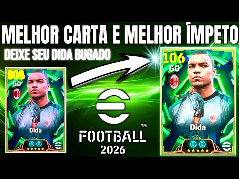 🔥 BEST WAY TO LEVEL UP DIDA DOUBLE IMPETUS | SEE WHICH IMPETUS IS BEST FOR HIM | EFOOTBALL 2026 |...