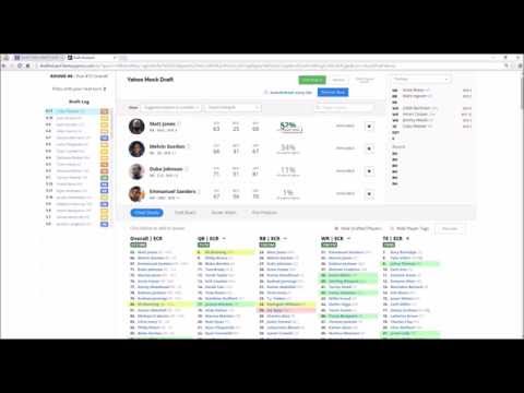 Draft Wizard Fantasypros