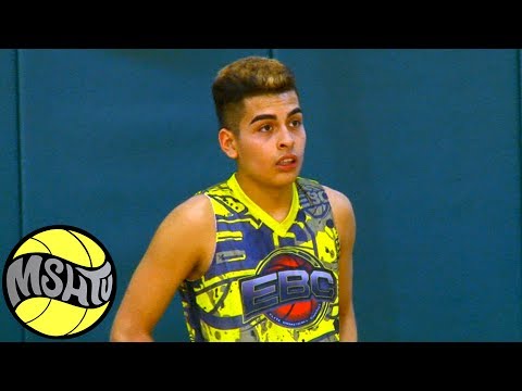 Nathyn Caro flexes POINT GUARD SKILLS at 2017 EBC Oregon Camp