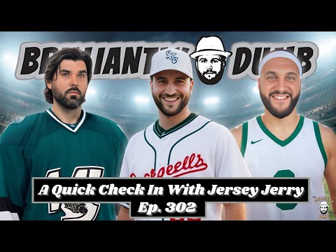 A Quick Check In With Jersey Jerry