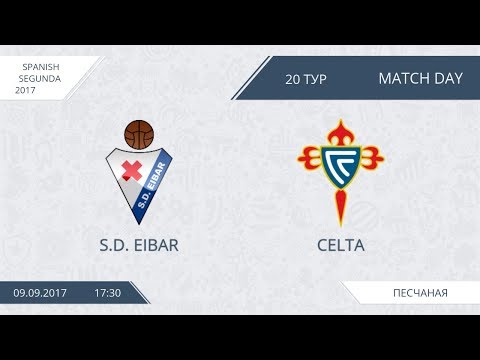 AFL17. Spain. Segunda. Day21. Eibar Celta