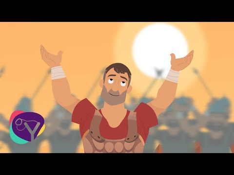 Joshua and the Battle of Jericho - Animated, with Lyrics
