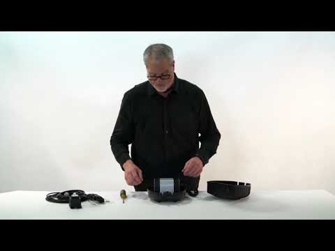AquaOxy - How to Replace the Membrane