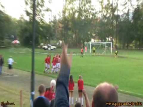 [30.08.09r.] WIERCHY RABKA ZDRÓJ- LKS POPRAD RYTRO 0-2 [GOL NA 0-2]