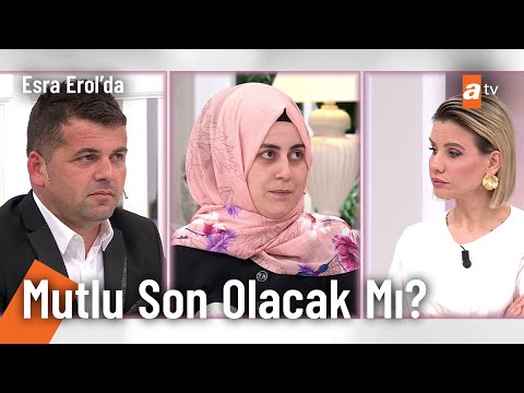 Muteber ile Arif haftaya nikah masasına oturacak! - @EsraErolatv 11 Mayıs 2021