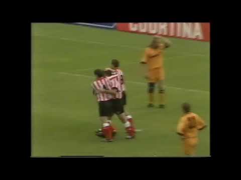 Sunderland vs  Wolves  - 26 Aug 1995