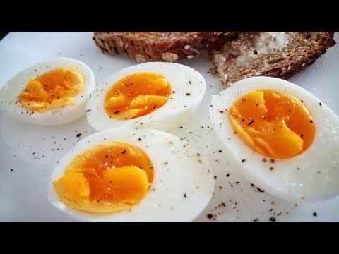 The PERFECT - Jammy - Hardboiled Egg