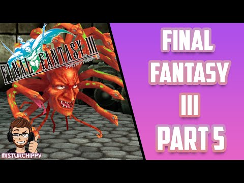 Gearing Up and Onward To Defeat Medusa! [Final Fantasy III Part 5]