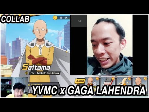 [🔴LIVE]Tingkatin BP!! Kalau Ke Bandung Lagi Kita Collabs Real Life - ONE PUNCH MAN: The Strongest