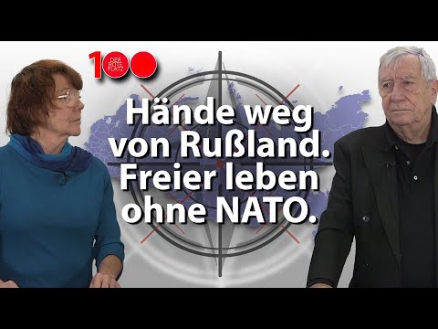 Der Rote Platz # 100: Hände weg von Russland! Freier leben ohne NATO!