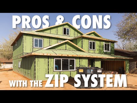 Zip System Pros And Cons