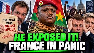 France in Shock as White Man exposes HIDDEN TRUTH why the west FEARS AFrican AMerican