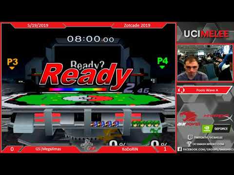 Zotcade 2019 - KoDoRiN vs GS | MegaXmas - Wave A Pools