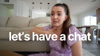 processing some things... let's chat 🤍