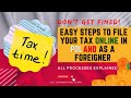 How to file your Tax online in Poland - 100% online without stress. Step by step tutorial.
