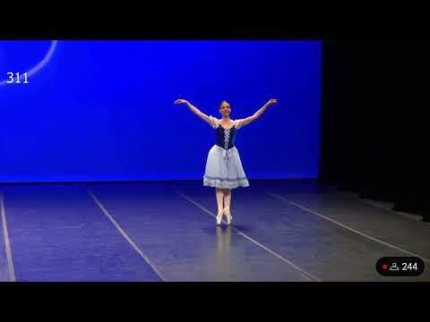 YAGP SOUTH AMERICA - Giselle Variation - Isabela Huyer BVB