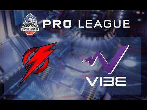 Match 1 - Pulse Gaming vs Vibe - HCS Pro League EU Fall Season Week 3