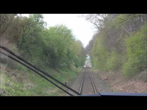 RB 75 'Haller Willem' Bielefeld - Osnabrück