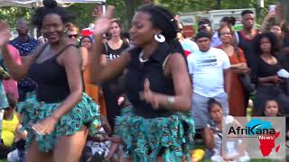 AfroBeats performed at the 2018 Boston African Festival