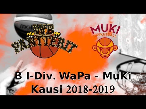 U16 I-div. WB-Pantterit - Munkkiniemen Kisapojat