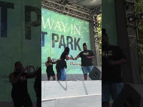 THE WIZ on Broadway | "Be A Lion" LIVE at Broadway in Bryant Park 2024