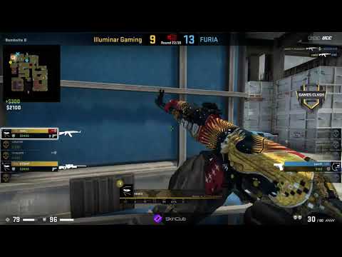 FURIA vs Illuminar Highlights at Games Clash Masters 2019