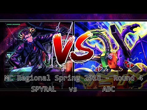 MC Regional Spring 2018 - Round 4 SPYRAL Vs ABC