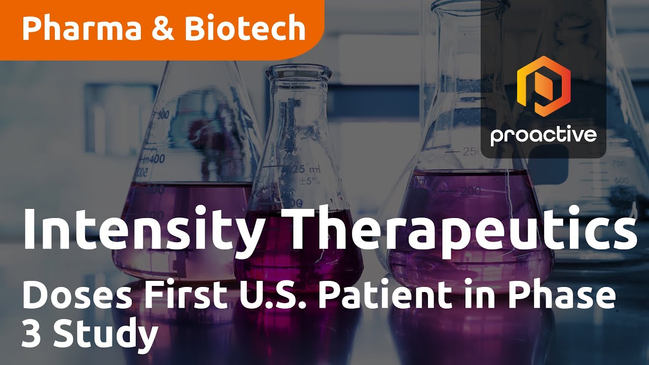 Intensity Therapeutics Doses First U.S. Patient in Phase 3 Study for Metastatic Sarcoma Treatment