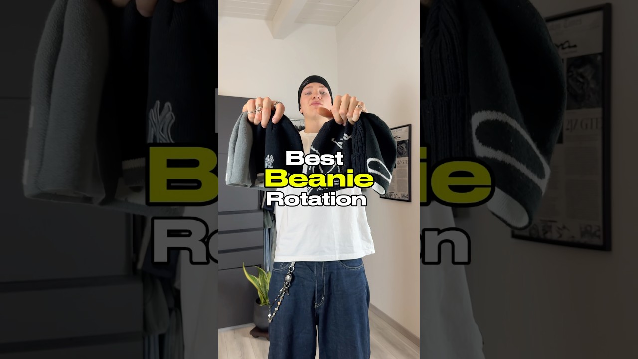 Best Beanie Rotation                                         #streetwear #beanies #fyp #explore