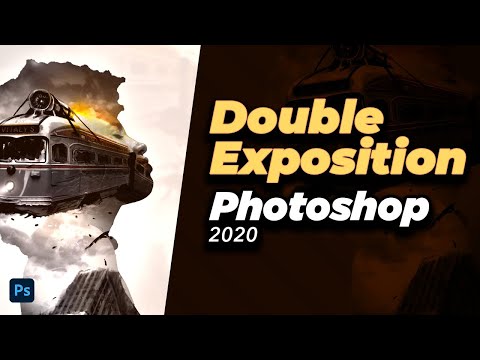 Comment faire une Double Exposition dans Adobe Photoshop 2020