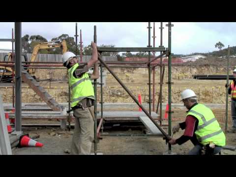 Scaffolding Training Video