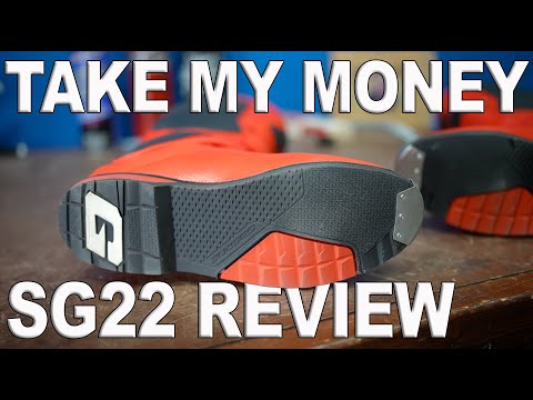 Best Boot EVER for dirt bikes? Gaerne SG22 Review