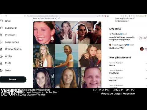 Verbinde die Punkte #1028 - Aussage gegen Aussage (07.02.2026)