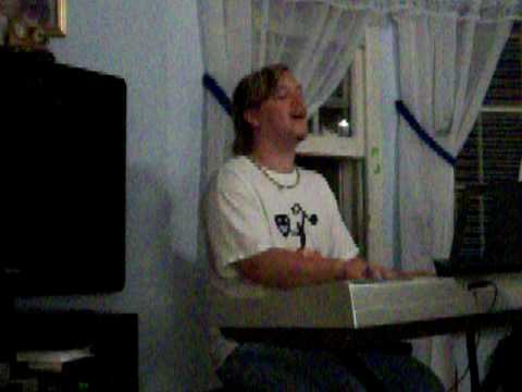 Adam Wiles singing Amazing Grace (My Chains Are Gone)