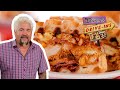 Guy Fieri Eats the Confused Cousin Chicken Sandwich | Diners, Drive-Ins and Dives | Food Network