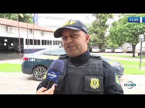 O DIA NEWS 21 11 2019  PRF deflagra Operacão Cavalo de Aço