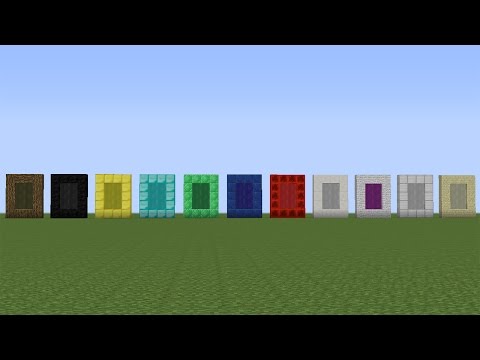 MaviSlime - Minecraft 11 New Portals - Ore Dimensions Mod