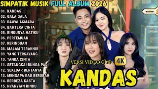 Download lagu SIMPATIK MUSIK FULL ALBUM TERBARU 2026 || KANDAS - GALA GALA - DAWAI ASMARA BAHTERA CINTA mp3