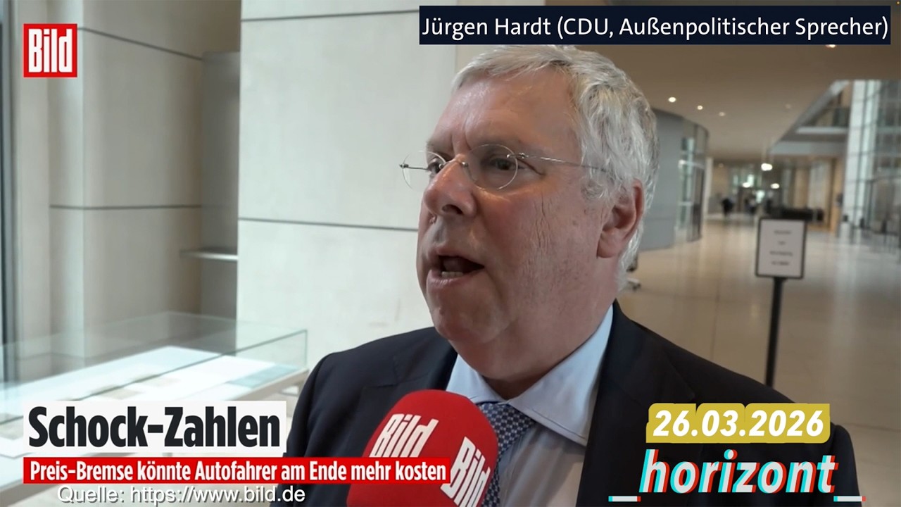 Jürgen Hardt (CDU) und die Spritpreis-Explosion