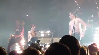 The Darkness ft. Mark Jones - English Country Garden - live @ Roundhouse, London 20.12.15