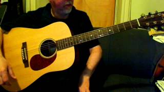 Video thumbnail for Martin DM dreadnought on eBay UK by Alexander Kennedy