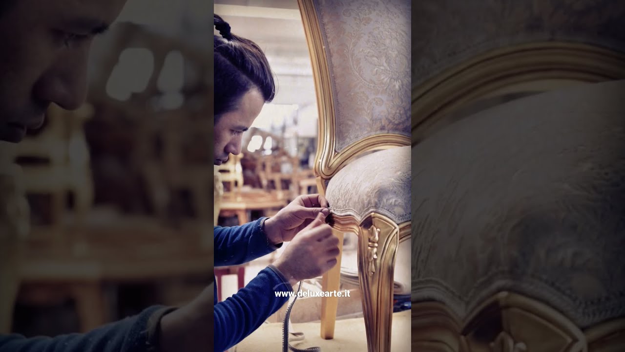 Inside Italian Luxury Furniture Manufacturing — Craftsmanship, Design, and Production