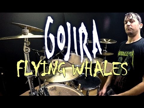 GOJIRA - Flying Whales - Drum Cover