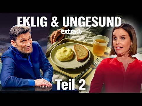 Warum Krankenhausessen nicht schmeckt | extra 3 vom 23.10.2025 · Teil 2/2